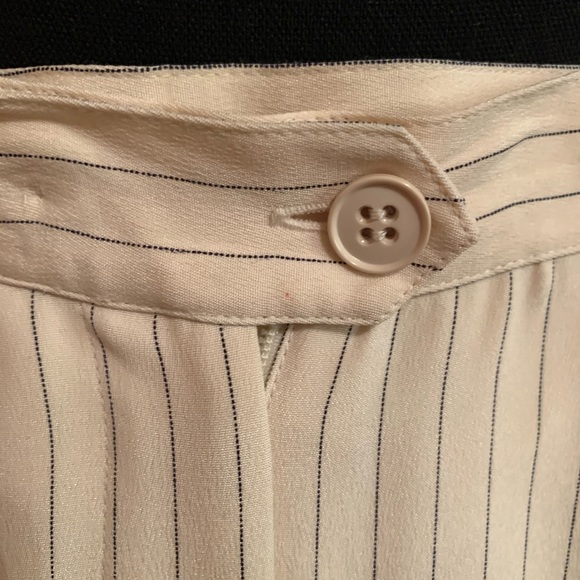 Wide-leg silk pants by Ralph Lauren - Picture 5 of 16